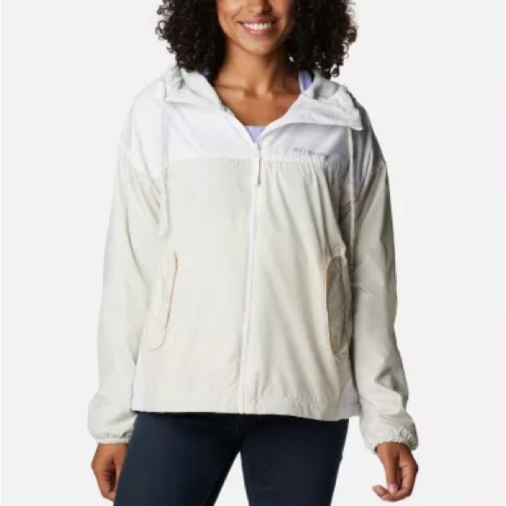 Women’s Columbia Fleece Lined Windbreaker